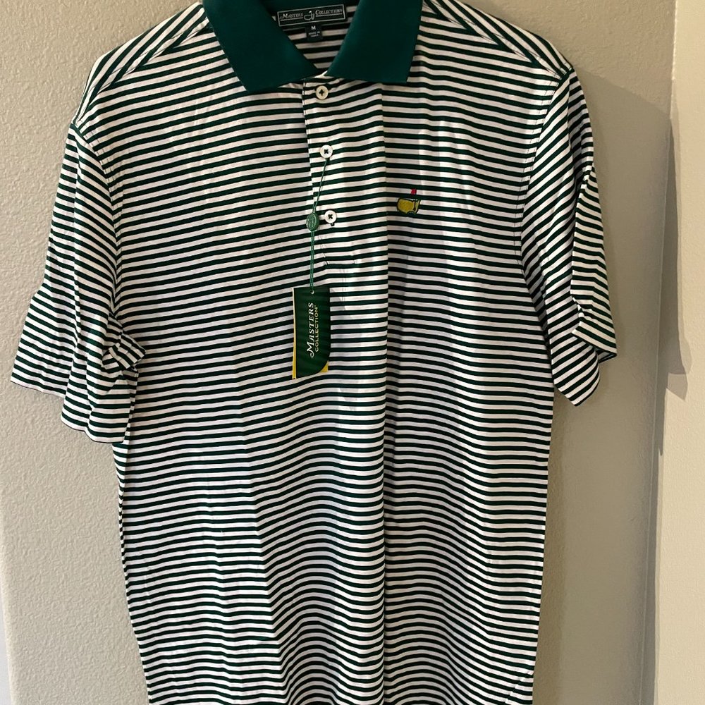 Authentic Master’s Golf Tournament Polo Shirt  // Size Men’s MED // never worn